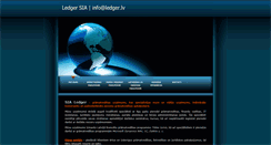 Desktop Screenshot of ledger.lv
